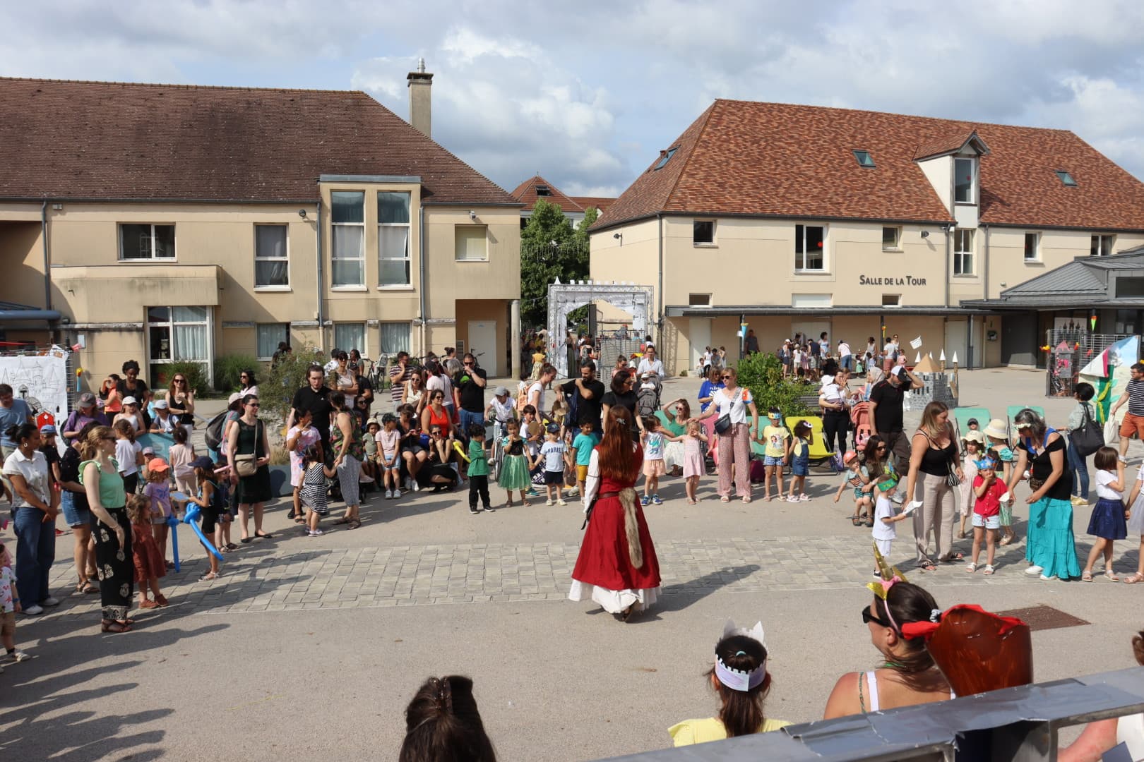 Initiation à la danse — bal participatif du collectif Ensem