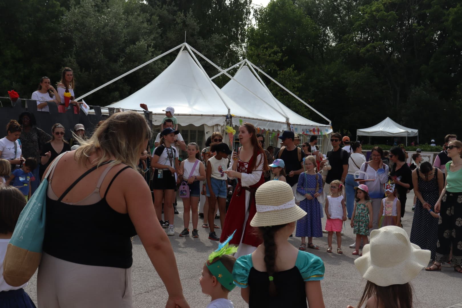 Initiation à la danse — bal participatif du collectif Ensem