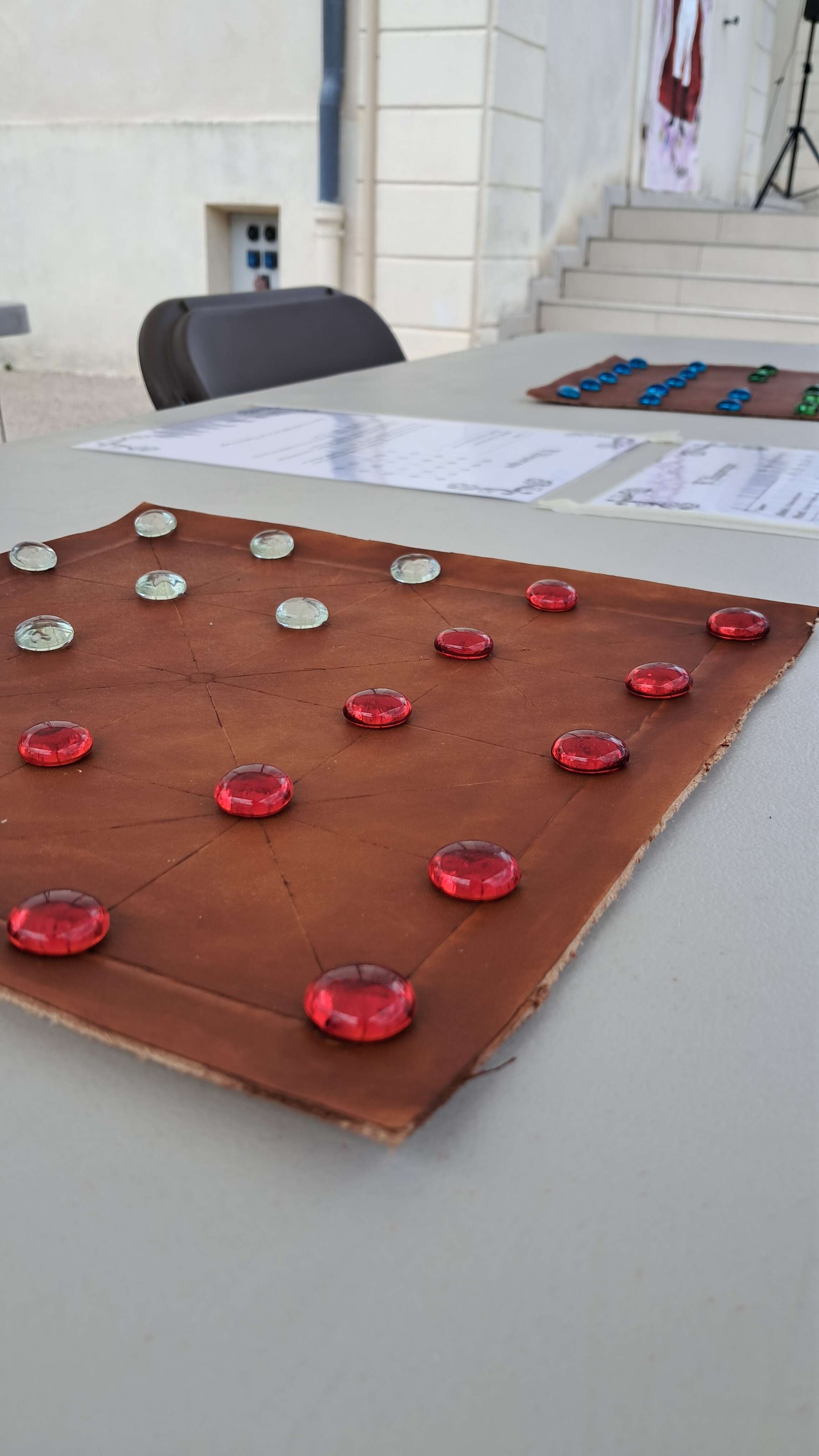 Jeux médiévaux — atelier du collectif Ensem