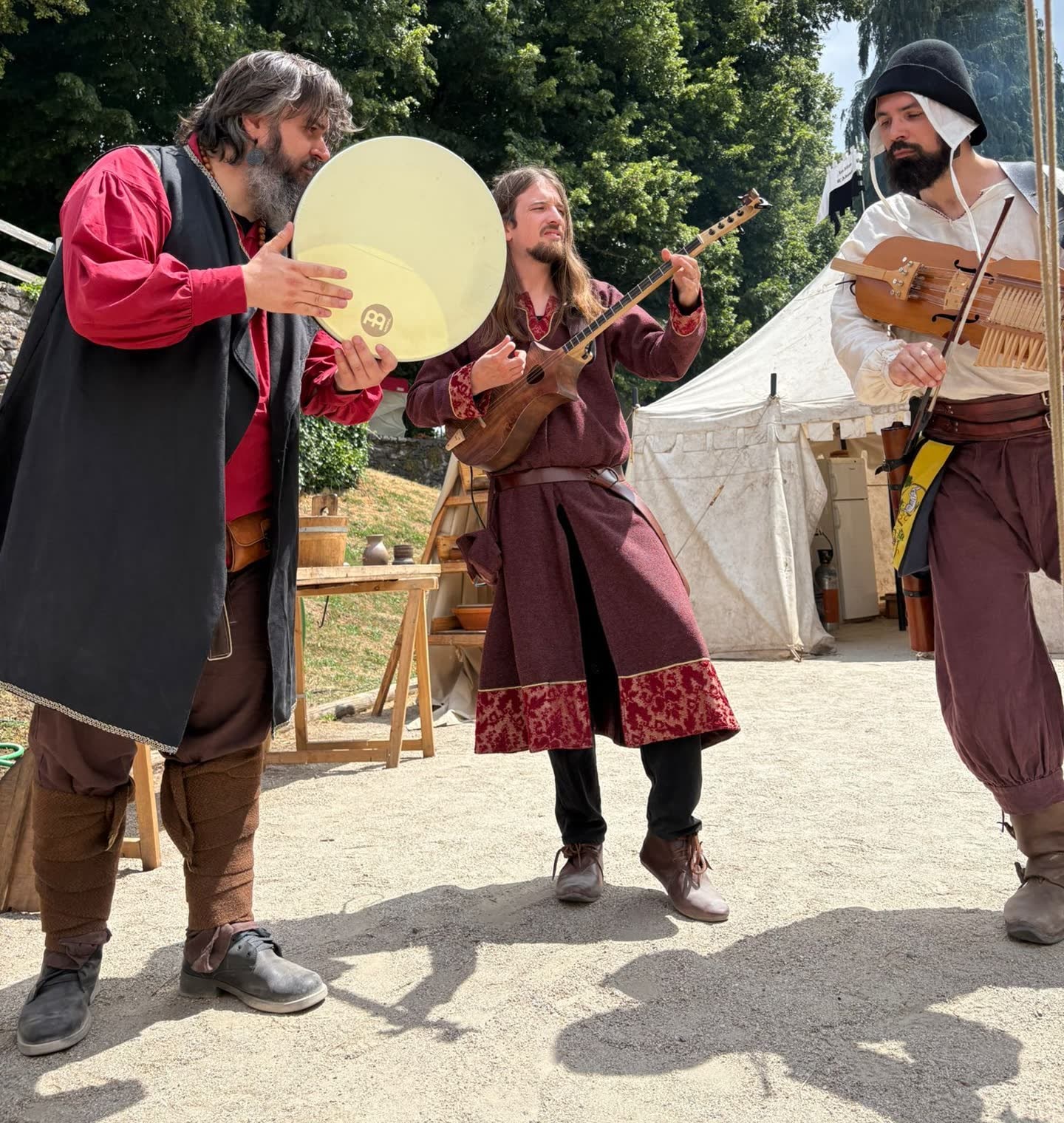Musiciens du collectif Ensem en concert