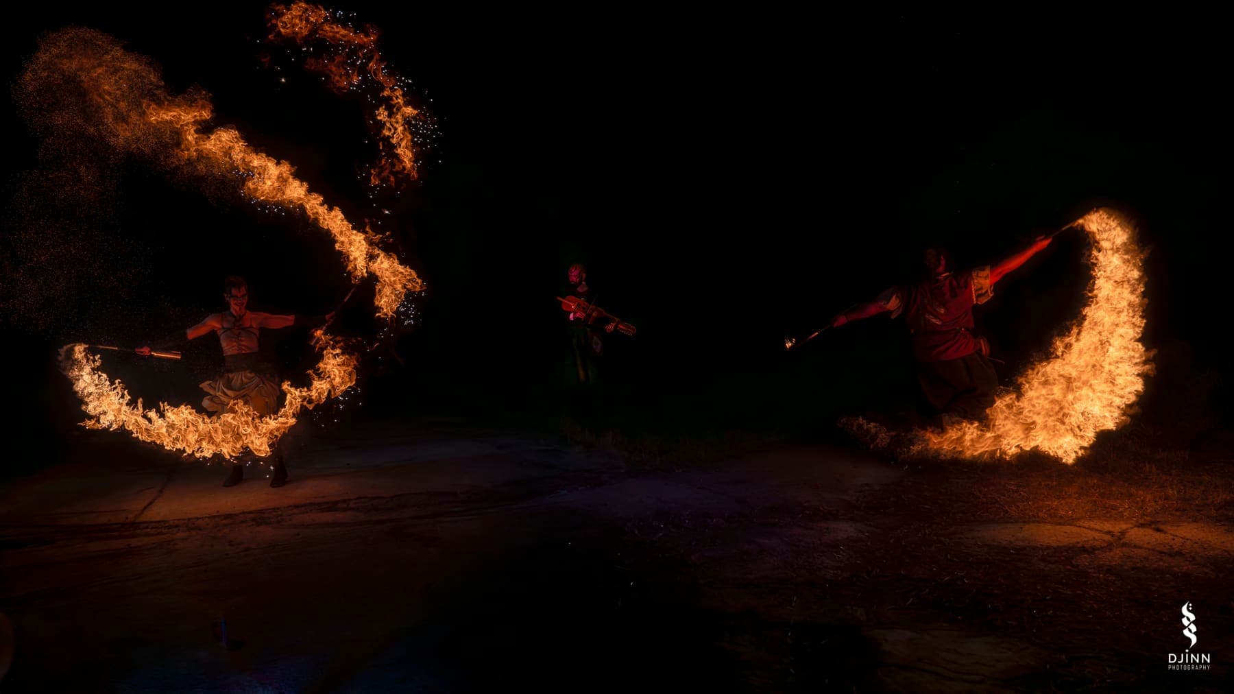 Trio de feu du collectif Ensem