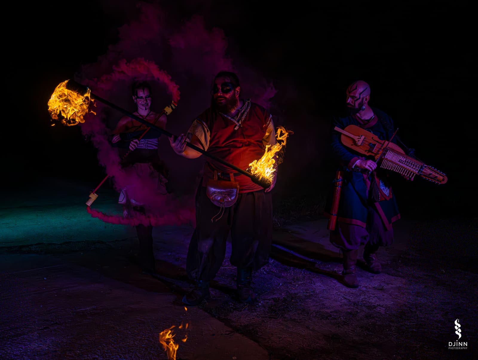 Trio de feu du collectif Ensem