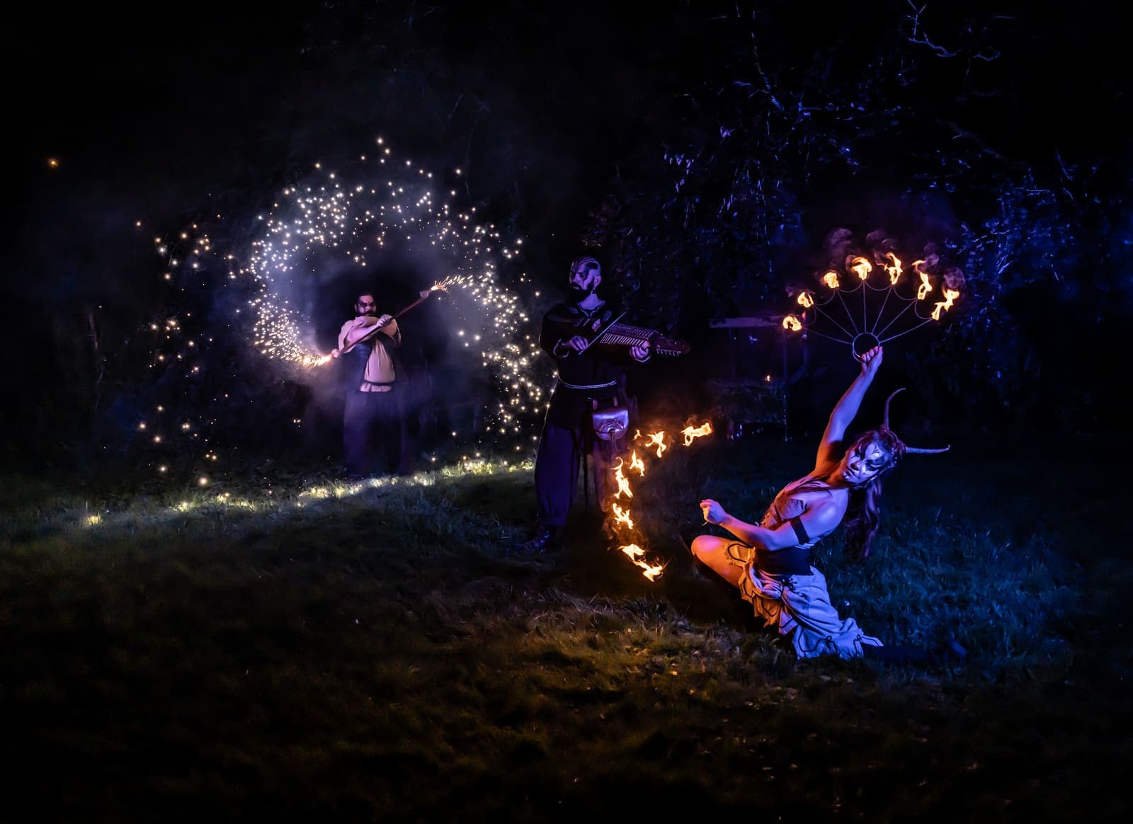 Trio de feu du collectif Ensem