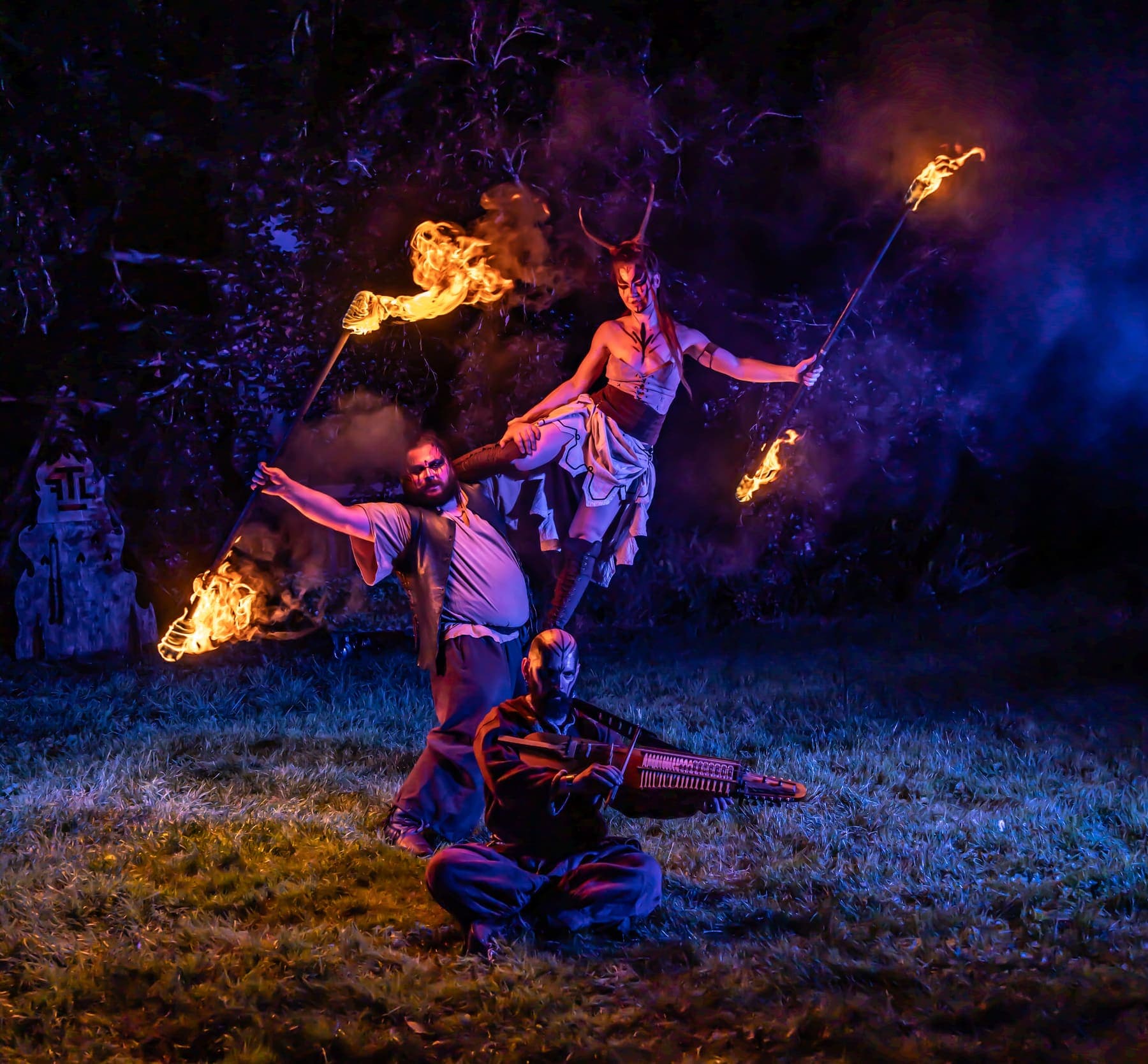 Trio de feu du collectif Ensem